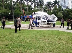 Bobby Pantau PPKM Darurat Lewat Udara, Klaim Lalu Lintas Sudah Berkurang