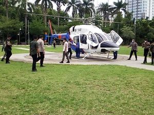 Bobby Pantau PPKM Darurat Lewat Udara, Klaim Lalu Lintas Sudah Berkurang