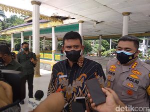 Lampu Jalan Utama di Medan Dipadamkan Selama PPKM Darurat Lampu Jalan Utama di Medan Dipadamkan Selama PPKM Darurat