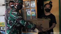 3 Ribu Paket Sembako untuk Warga Terdampak PPKM Darurat di Bandung