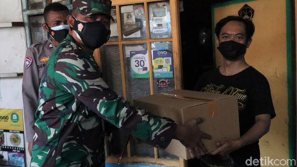 3 Ribu Paket Sembako untuk Warga Terdampak PPKM Darurat di Bandung