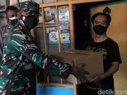 3 Ribu Paket Sembako untuk Warga Terdampak PPKM Darurat di Bandung