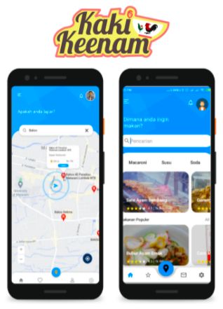 Aplikasi Kaki Keenam