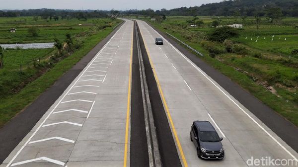 Begini Lengangnya Jalan Tol di Boyolali Saat Exit Tol Ditutup