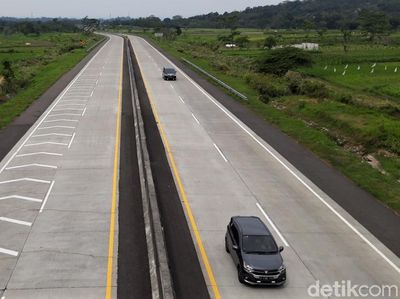 Begini Lengangnya Jalan Tol di Boyolali Saat Exit Tol Ditutup