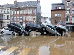 Banjir Parah Juga Terjang Belgia, 9 Orang Tewas