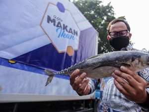 Warga Bogor yang Isoman Dapat Bantuan 1 Ton Ikan & 4.000 Olahan Ikan Warga Bogor yang Isoman Dapat Bantuan 1 Ton Ikan & 4.000 Olahan Ikan