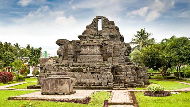Candi Jago Temple  near by Malang on east Java, Indonesia.