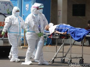 Corona Masih Ugal-ugalan, Kasus Aktif di RI Tembus 504 Ribu