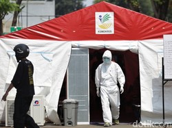 Ahli: Kenaikan Kasus Akibat Testing Tinggi Baik untuk Mitigasi Risiko