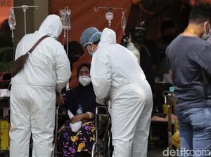 Jelang Akhir PPKM Level 4, Kasus Aktif Turun 15 Ribu Dalam Seminggu