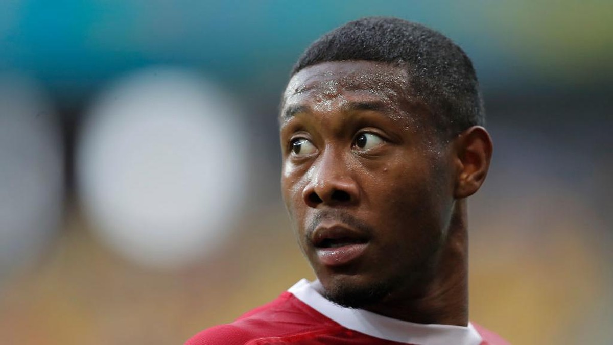 David Alaba yang serba bisa mudahkan Carlo Ancelotti (Getty Images/Robert Ghement - Pool)