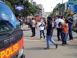 Demo Tolak PPKM Mikro di Kota Ambon Ricuh, Sejumlah Mahasiswa Diamankan