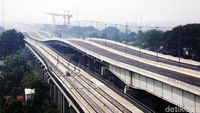 Ditutup 6 Hari, Jalan Tol Layang MBZ Sepi