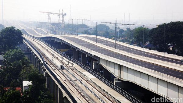 Ditutup 6 Hari, Jalan Tol Layang MBZ Sepi