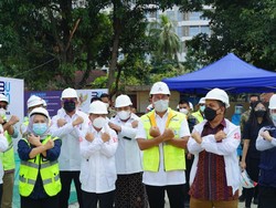 Pimpinan DPR Tinjau RS Modular Corona di Jakbar, Bisa Sediakan 200 ICU