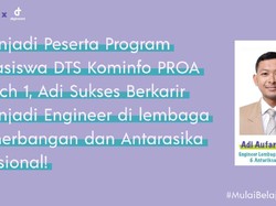 Karyawan LAPAN Makin Mahir Baca Data Satelit Usai Ikut Pelatihan Ini