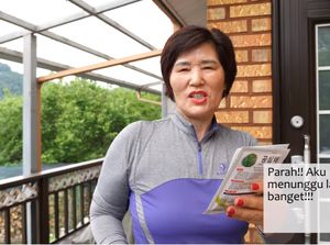Emak-emak di Korea Ini Doyan Kangkung, Sampai Tanam dan Masak Sendiri Emak-emak di Korea Ini Doyan Kangkung, Sampai Tanam dan Masak Sendiri