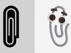 Ikon Paper Clip Legendaris Microsoft Dihidupkan Lagi Jadi Emoji