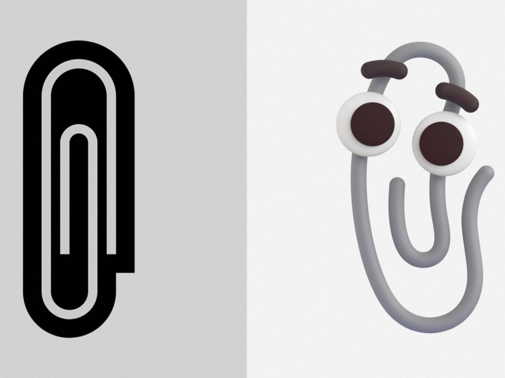 Ikon Paper Clip Legendaris Microsoft Dihidupkan Lagi Jadi Emoji