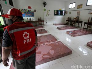 2 Gedung Sekolah di Solo Disulap Jadi Lokasi Baru Isoman
