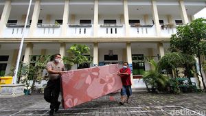 Gedung Sekolah di Solo Disulap Jadi Lokasi Isolasi Pasien Corona