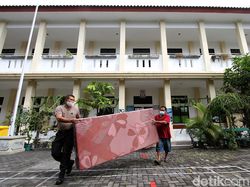 Gedung Sekolah di Solo Disulap Jadi Lokasi Isolasi Pasien Corona