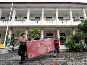 Gedung Sekolah di Solo Disulap Jadi Lokasi Isolasi Pasien Corona