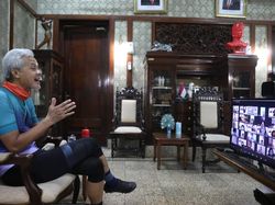Dicurhati Pelajar SD soal PPKM Darurat, Ini Respons Ganjar Pranowo