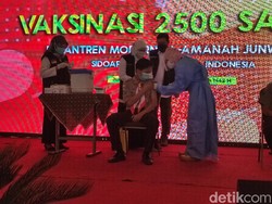 Gubernur Khofifah Minta Bupati-Wali Kota Gercep Vaksin Remaja dan Pelajar