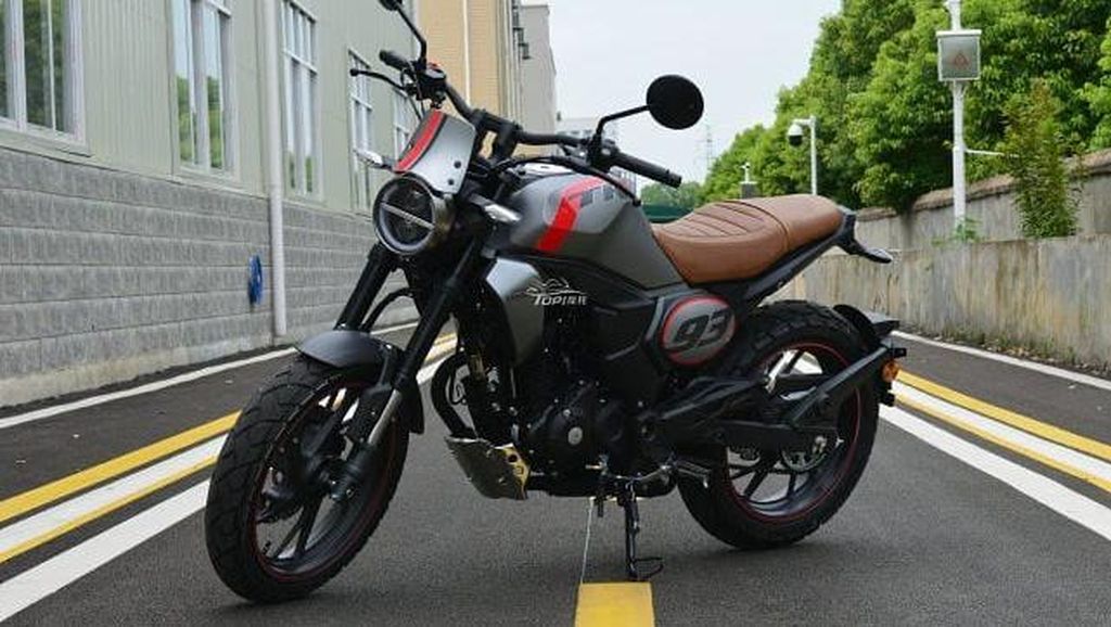 Lihat Lebih Dekat Naked Bike Modern Retro Terbaru, Honda CB190TR Lihat Lebih Dekat Naked Bike Modern Retro Terbaru, Honda CB190TR