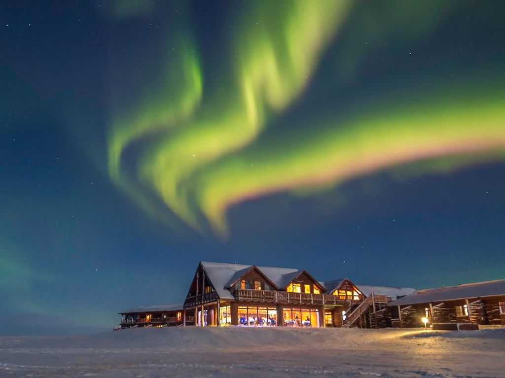 Dicari! Fotografer untuk Abadikan Aurora di Islandia