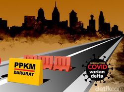 PPKM Darurat, Pedagang Pasar Baru Bandung Tagih Bansos-Dapur Umum