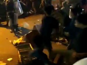 Viral Bentrok Pedagang Vs Aparat di Pasar Ngabul Jepara, Ini Faktanya