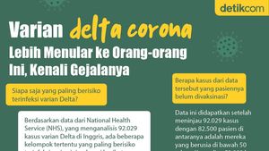 Awas, Orang-orang Seperti Ini Lebih Rentan Tertular Varian Delta