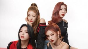 6 Potret ITZY, Grup KPop Pertama Jadi Brand Ambassador Maybelline