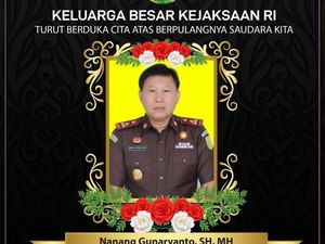 Jaksa Nanang Gunaryanto Tutup Usia