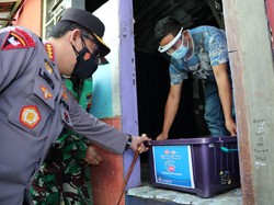 Kapolri 2 Hari Cek PPKM Darurat di Bandung, Apa yang Didapat?