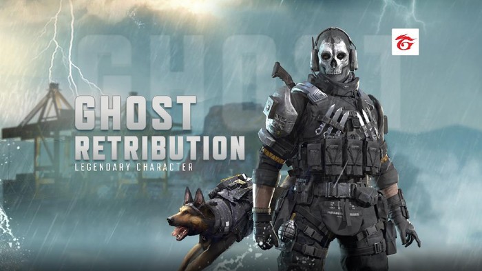 Karakter Ghost Hadir Dalam Versi Legendary di Call of Duty: Mobile