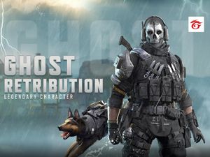 Karakter Ghost Hadir Dalam Versi Legendary di Call of Duty: Mobile