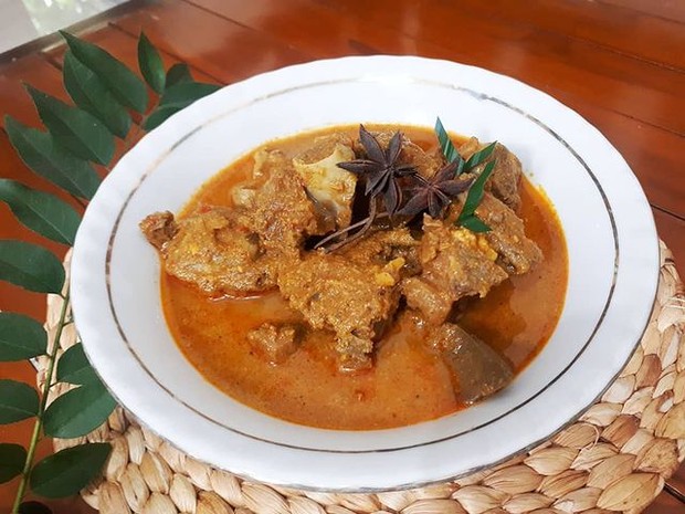 Kari Kambing Aceh (foto: instagram.com/reyna.listiani84) Kari Kambing Aceh (foto: instagram.com/reyna.listiani84)