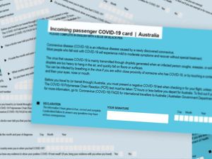 Kartu Kedatangan Internasional ke Australia Harus Mengisi Riwayat COVID dan Vaksinasi