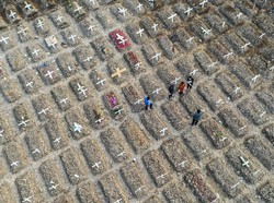 Update Corona RI 16 Juli: 54.000 Kasus Baru, 1.205 Kasus  Kematian