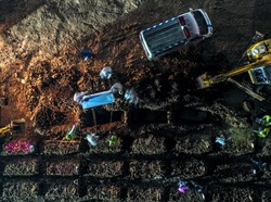 Nama Blok Makam COVID di Jakarta: Blok Syuhada dan Santo Yosef-Arimatea