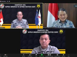 Kepala Bakamla-Menteri ESDM Bahas Keamanan Migas di Laut Natuna Utara Kepala Bakamla-Menteri ESDM Bahas Keamanan Migas di Laut Natuna Utara