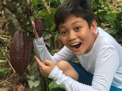 Keren! Bocah 11 Tahun Ini Sukses Jadi CEO Pabrik Cokelat yang Dermawan