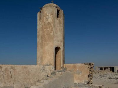 Foto: Desa Nelayan Qatar yang Telah Ditinggalkan