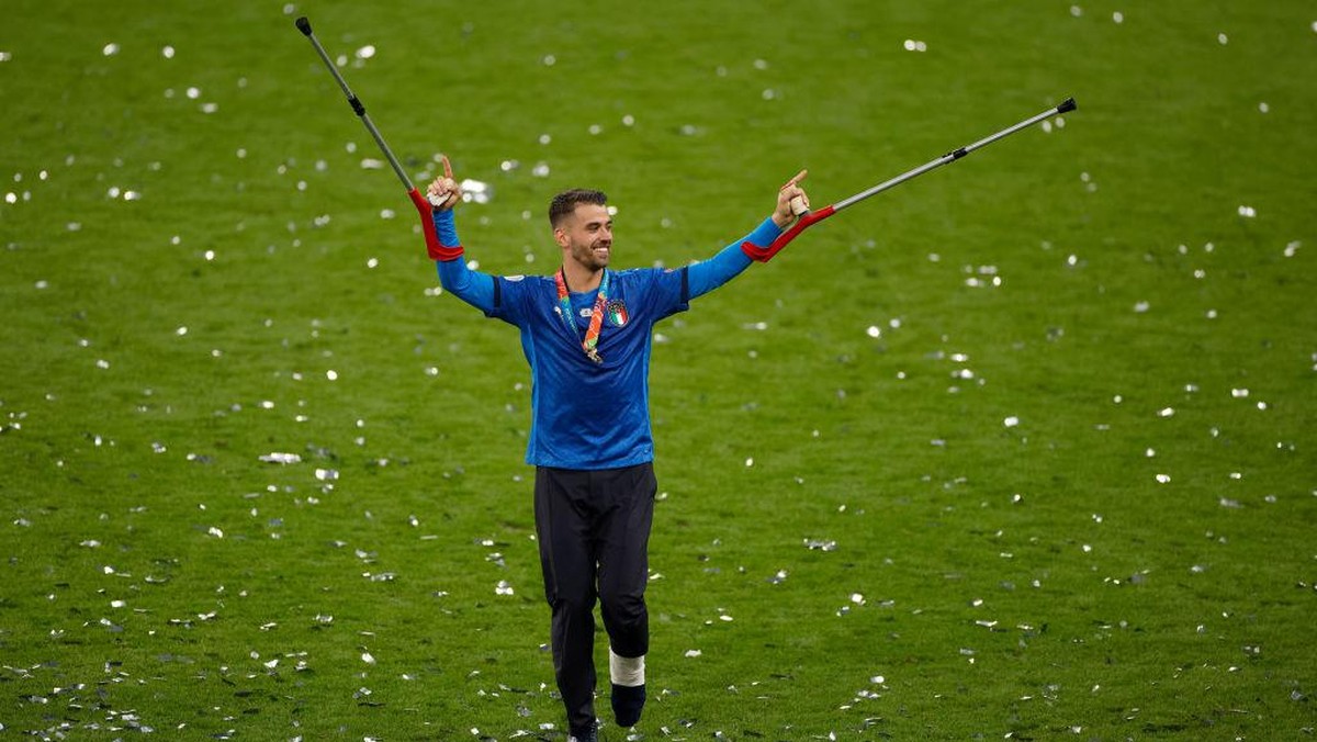 Menanti comeback Leonardo Spinazzola (Foto: Getty Images/John Sibley - Pool)