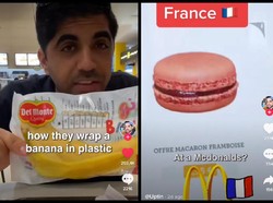 Mampir McD di 21 Negara, TikToker Ini Temukan Menu Pisang hingga Macaron