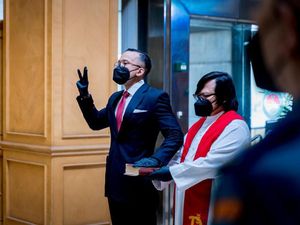 Maruli Tampubolon Bagi Cerita soal Tugas Baru di KKIP Maruli Tampubolon Bagi Cerita soal Tugas Baru di KKIP